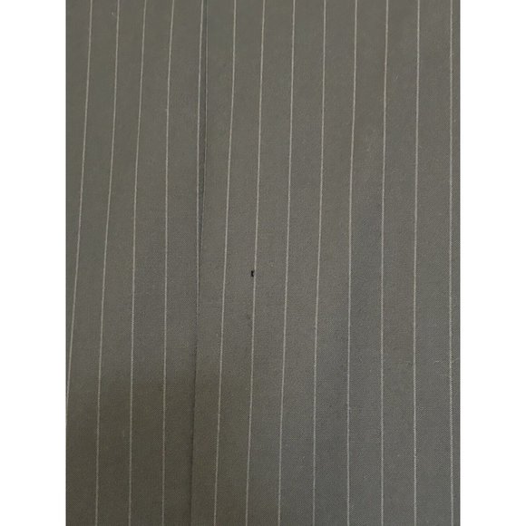 Ralph Lauren LRL Men’s Size‎ 42 L Black Pin Stripe Blazer Tuxedo Jacket 100S - Picture 12 of 16